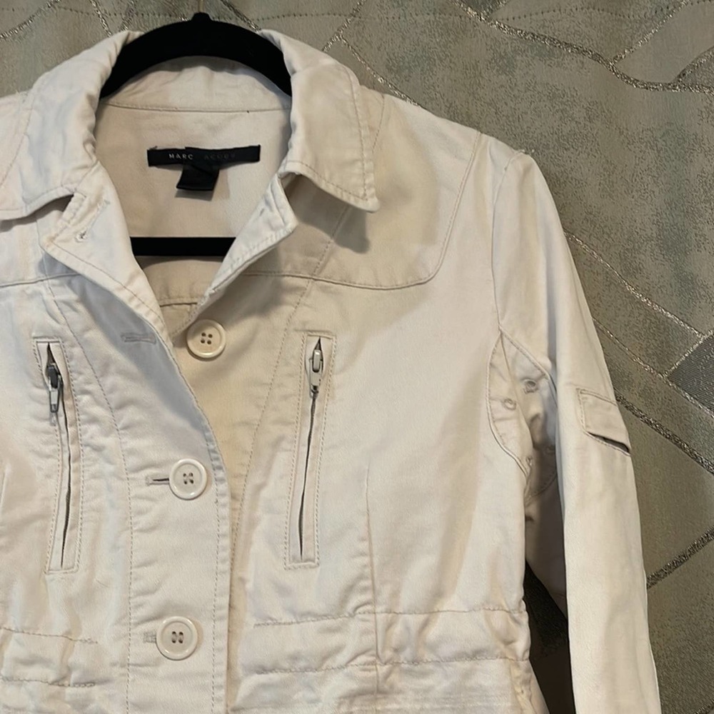 Marc Jacobs | Button Down Denim Jacket Medium - image 3